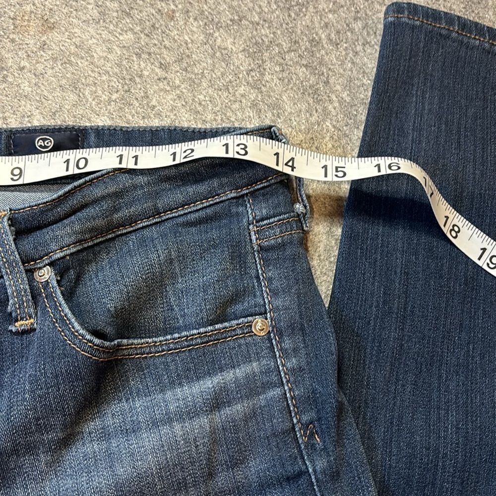 AG The Prima Mid Rise Cigarette, Size 27R - Picture 7 of 11